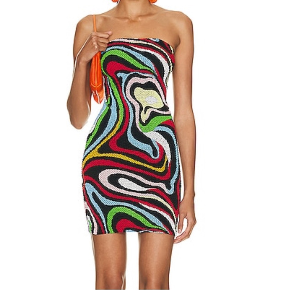 Pucci - Printed crêpe de chine minidress